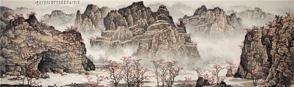 笔墨诗意赋真情 白家山水甲桂林|纪念一代山水画大家白雪石先生诞辰105周年