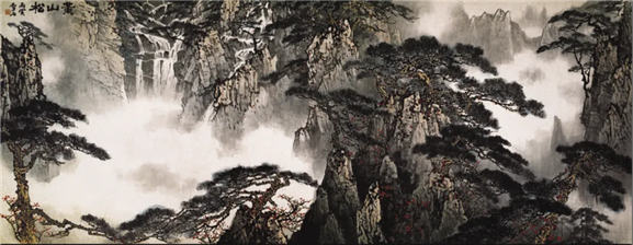 笔墨诗意赋真情 白家山水甲桂林|纪念一代山水画大家白雪石先生诞辰105周年