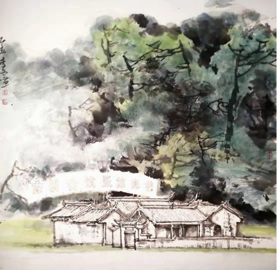 2021最具收藏潜力画家：李冬写生作品赏析