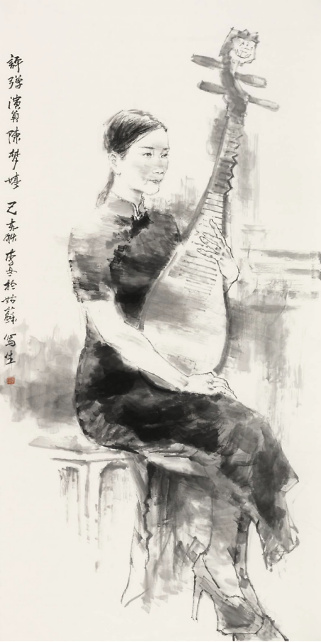2021最具收藏潜力画家：李冬写生作品赏析