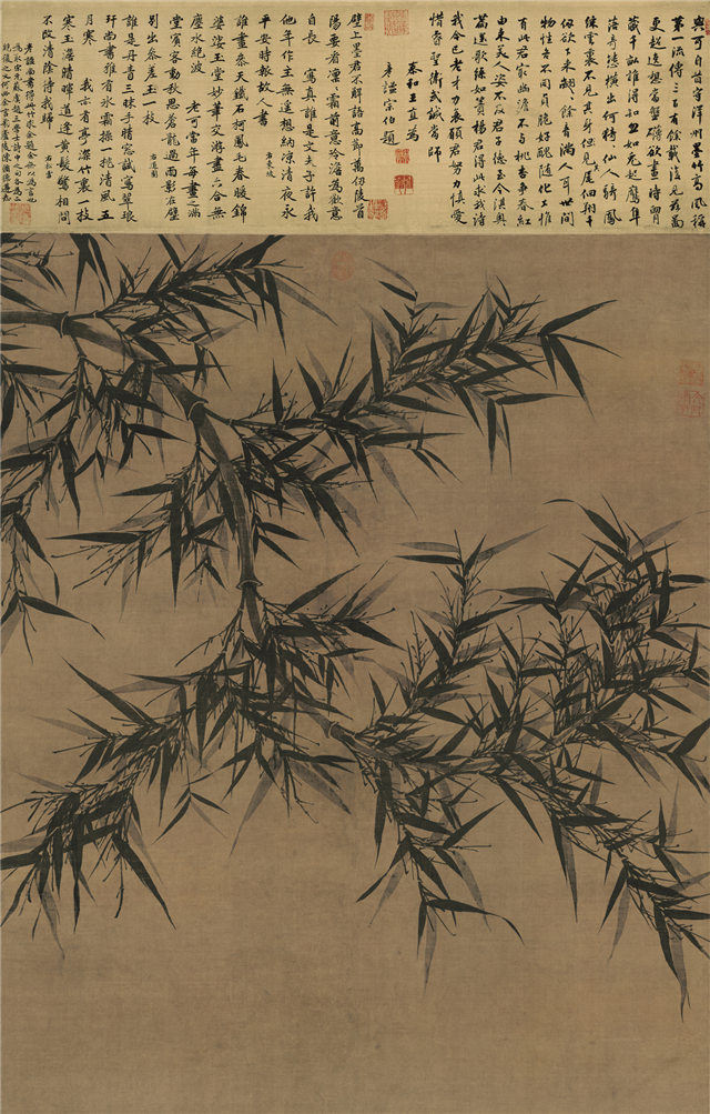 “丹青重宝·经典再现”中国历代古书画精品复制展在京举行