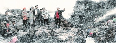 笔塑风骨 墨蕴家国