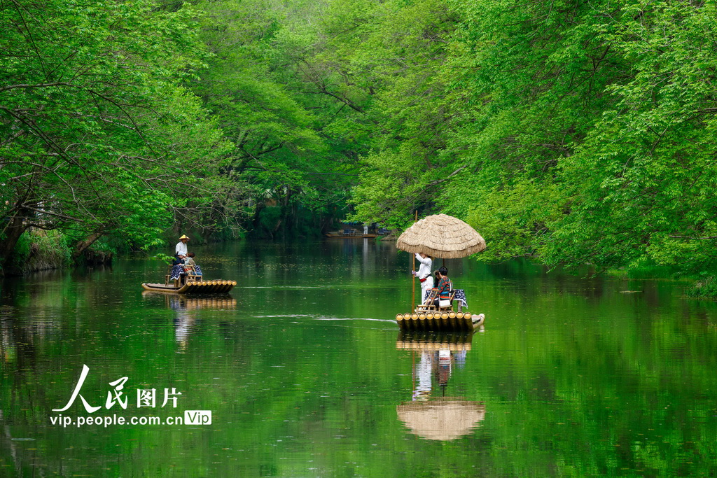 安徽黄山：春风又绿西溪南【5】