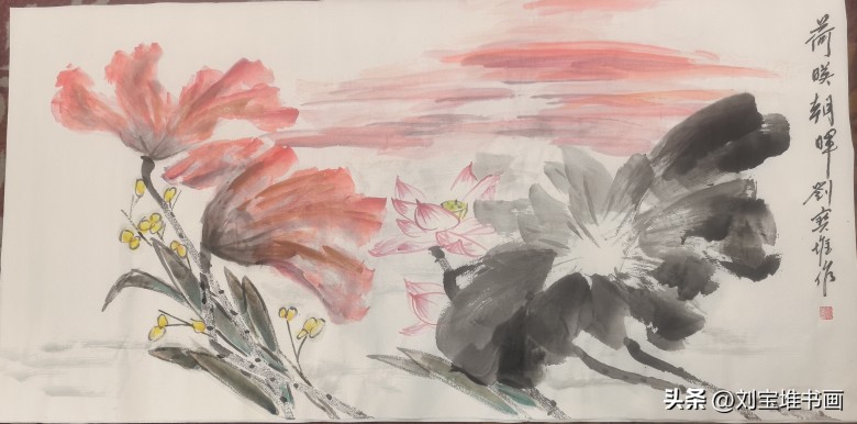 画荷花 如何让AI助一臂之力