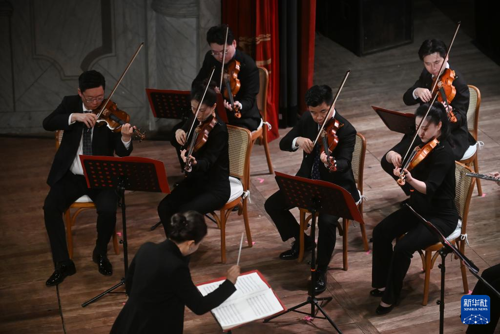 “中巴文化年”音乐会在巴西福塔莱萨举行