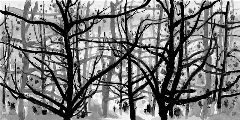 笔参古意 墨写新篇——崔振宽的画学之路